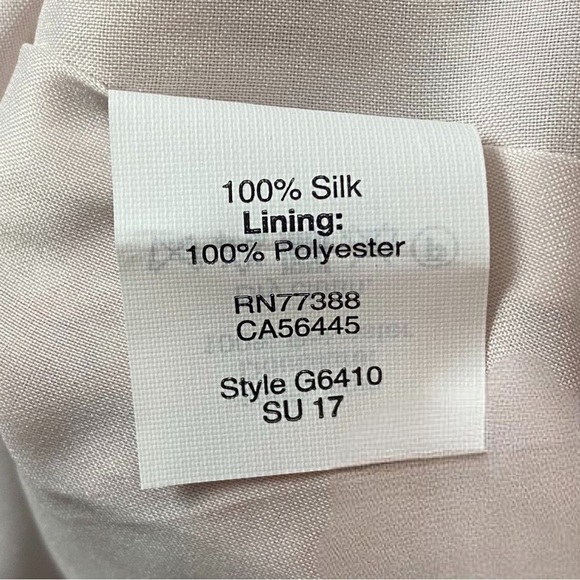 Nwt | Madewell Silk Cold-Shoulder Dress in Watercolor Paisley Size XS - Picture 7 of 13